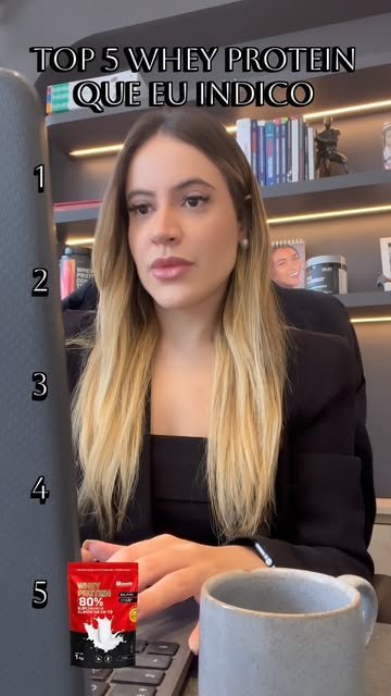 Post: top 5 whey protein que eu indico